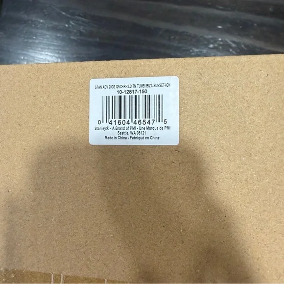 NWT Stanley x LoveShackFancy Quencher H2.0 FlowState 20 oz - Ibiza Sunset - Picture 12 of 12